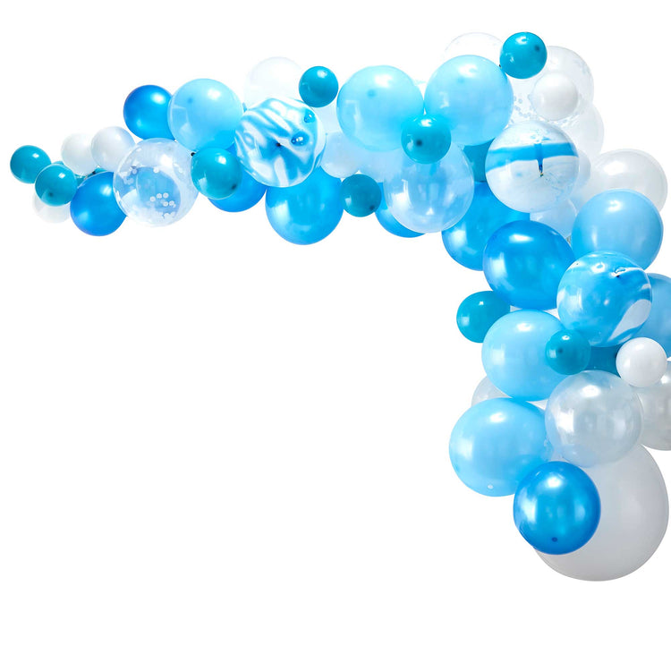 Balloon Arch Blue Pack of 70