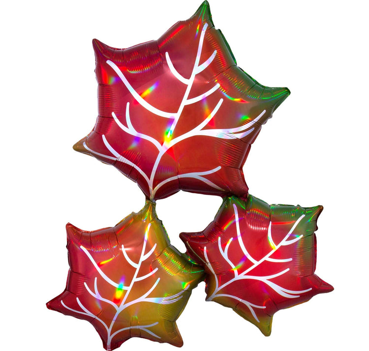 SuperShape Iridescent Leaves P40