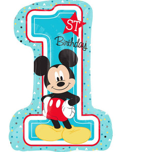 SuperShape XL Mickey 1st Birthday P38