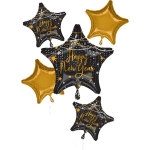 Bouquet Happy New Year Midnight Hour P75 Pack of 5