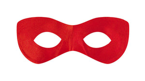 Red Superhero Eye Mask