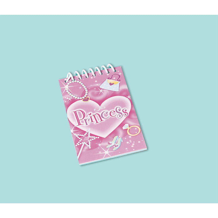 Princess Note Pad Favor Pack of 12