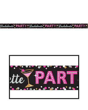 Bachelorette Foil Party Banner 3.6m