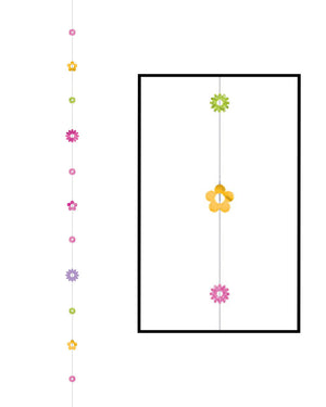 Balloon Fun Strings Flowers