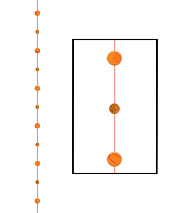 Balloon Fun Strings Orange