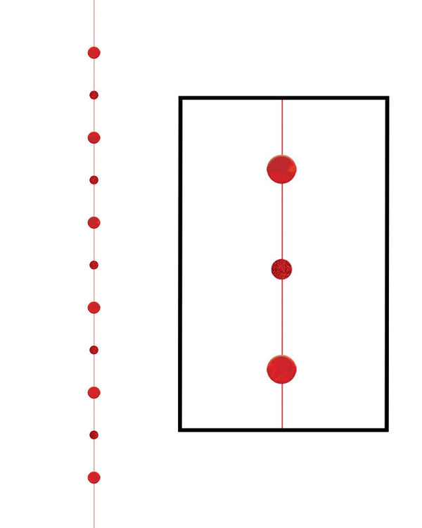 Balloon Fun Strings Red
