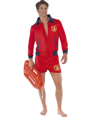 Baywatch Lifeguard Mens Costume