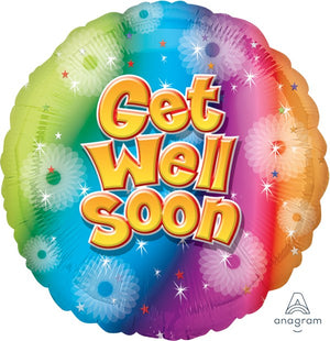 45cm Standard HX Get Well Soon S40