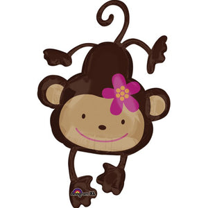 SuperShape XL Monkey Love P35