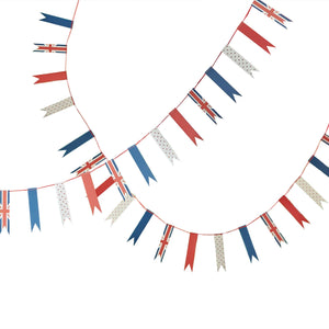 Coronation Party Union Jack Street Party Bunting Decoration