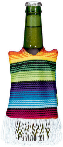 Mexican Fiesta Poncho Drink Cozy