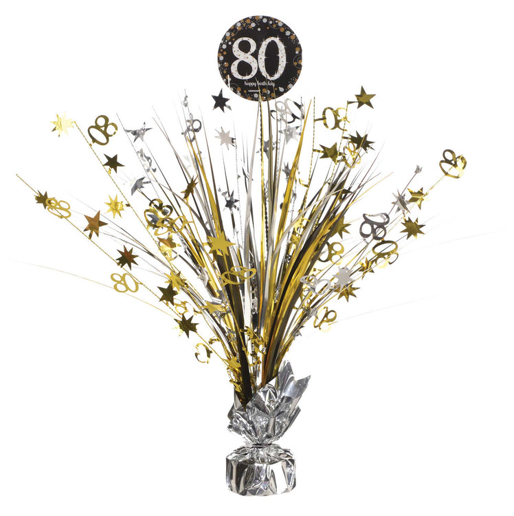 Sparkling Celebration 80 Centrepiece Spray