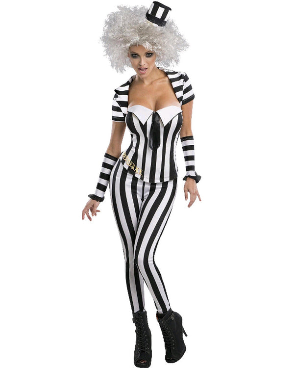 Beetlejuice Womens Costume