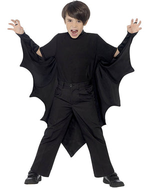 Black Vampire Bat Kids Wings