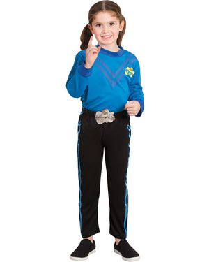 Blue Wiggle Kids Costume