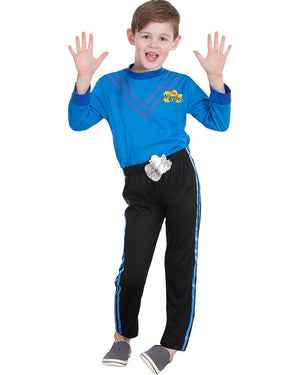 Blue Wiggle Kids Costume