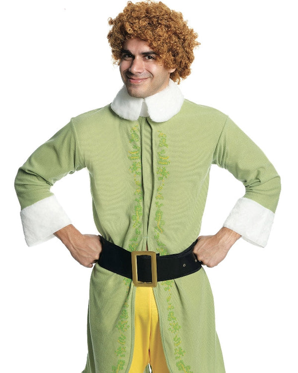Christmas Buddy the Elf Adult Wig