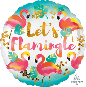 45cm Standard HX Let's Flamingle S40