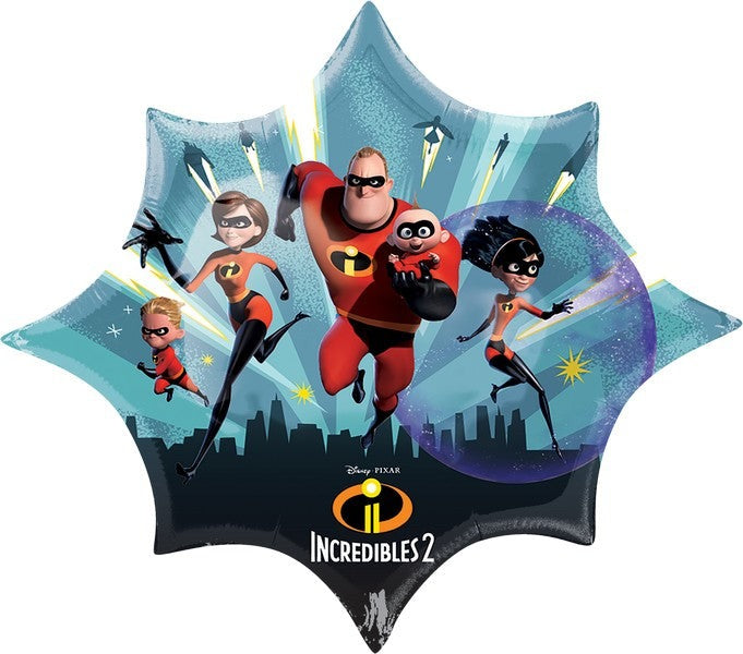 Disney Incredibles 2 Super Shape Foil Balloon