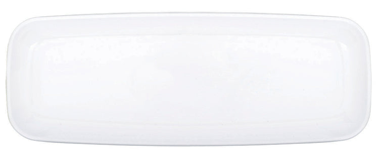 White 46cm Long Platter