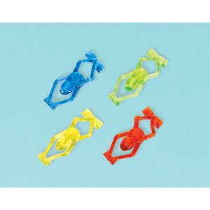 Value Pack Favors Frog Flingers Pack of 24