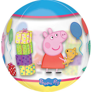 Peppa Pig Orbz Clear Balloon