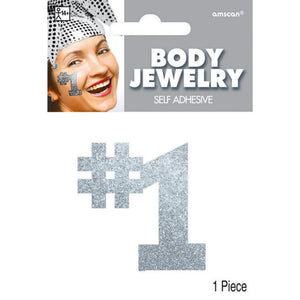 Body Jewelry #1 - Silver