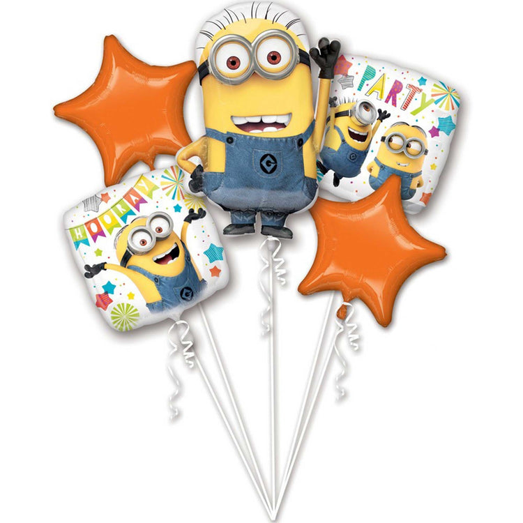 Bouquet Despicable Me Party P75 Pack of 5