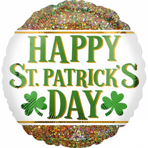 45cm Standard HX Happy St Patrick's Day S40