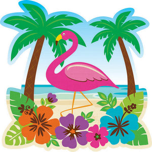 Luau Cutout - Printed Paper