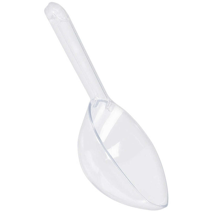 Plastic Scoop - Clear