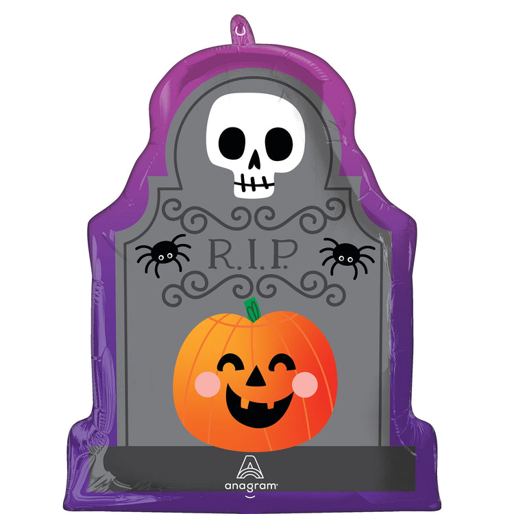 Standard Shape Fun & Spooky Tombstone R.I.P S50