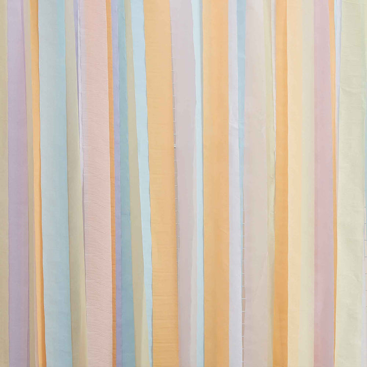 Mix It Up Large Streamer Backdrop Pastel