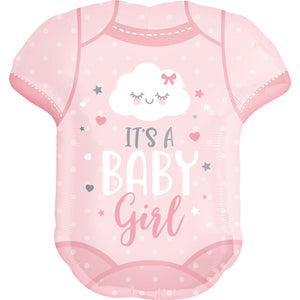 SuperShape It's a Baby Girl Onesie P35