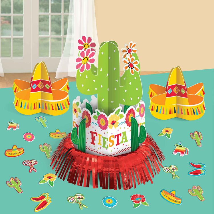 Fiesta Table Decorating Kit