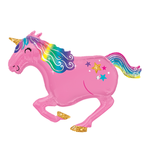 SuperShape Pink Unicorn P35