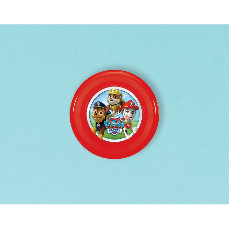 Paw Patrol Mini Flying Disc Favour 11cm