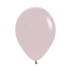 Sempertex 30cm Pastel Dusk Rose Latex Balloons 110, 100PK