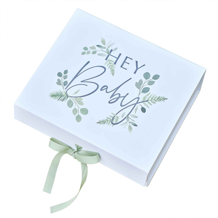 Botanical Baby Hey Baby Gift Box