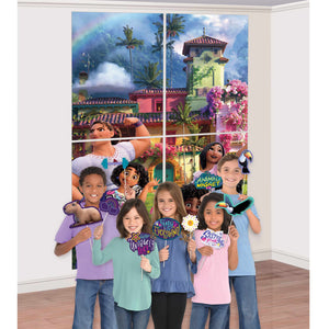 Disney Encanto Scene Setter with Photo Props Pack of 16