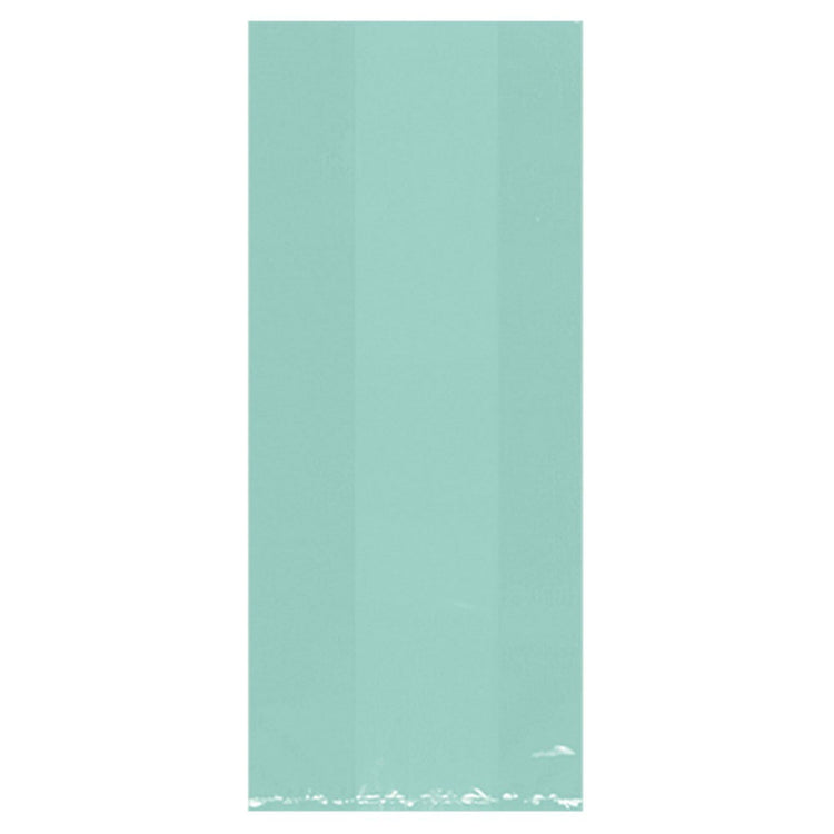 Cello Party Bags Small - Robins Egg Blue Pack of 25