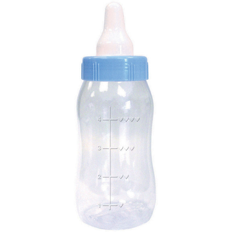 Blue Baby Bottle Money Bank