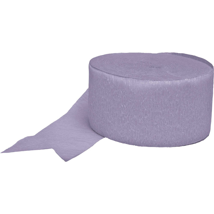 Crepe Streamer - Lavender