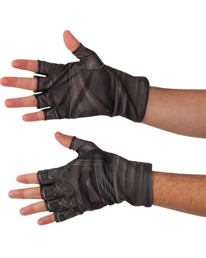 Captain America Adult Gloves