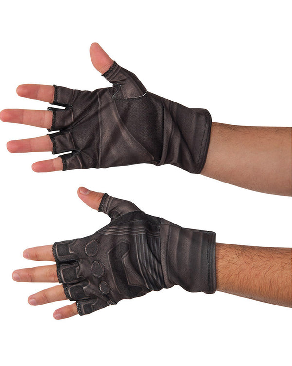 Captain America Adult Gloves