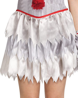 Carenevil Clown Womens Costume