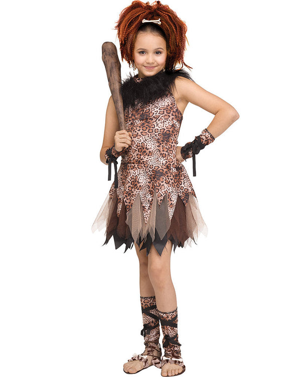 Cave Girl Cutie Girls Costume