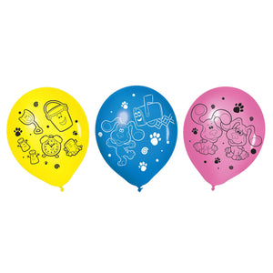 Blues Clues 30cm Latex Balloons Pack of 6