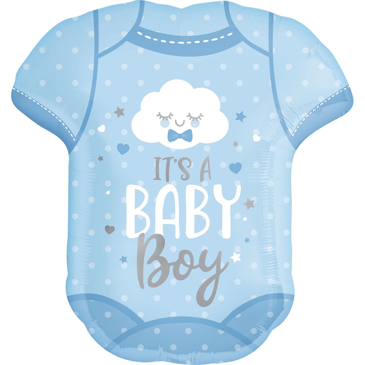 SuperShape It's a Baby Boy Onesie P35