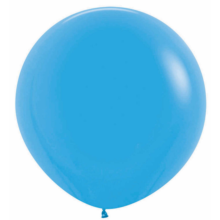 Sempertex 60cm Fashion Blue Latex Balloons 040, 3PK Pack of 3